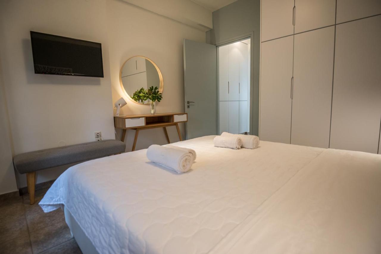 Averta Apartments Lefkada City ภายนอก รูปภาพ